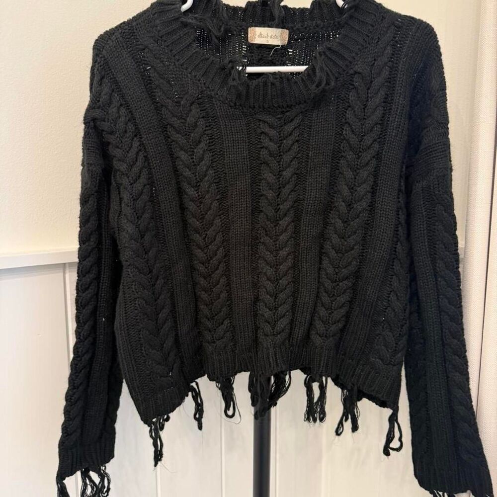 Altar-d-state Women's Black Jumper